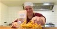 Iværksætteren Maybritt med sine munchies