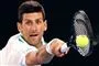 Novak Djokovic i aktion