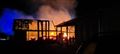 Lade i brand
