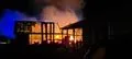 Lade i brand