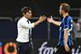 Antonio Conte og Christian Eriksen 