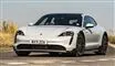 En hvid Porsche