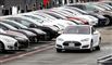 tesla model s kommer kørende