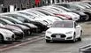 tesla model s kommer kørende