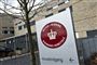 skilt uden for retten i herning