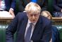 boris johnson taler i parlamentet 
