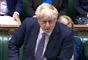 boris johnson taler i parlamentet 