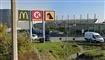 billede af bygningen hvor den pågældende McDonalds har adresse