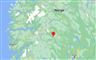 kortudsnit over norge
