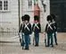 gardere står ved amalienborg 