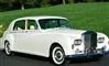En hvid Rolls-Royce