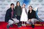 Julie Berthelsen og hendes familie