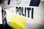 Side på politibil