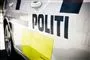 Side på politibil