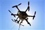 En drone i luften