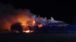 Brand Nykøbing Mors udbrændt