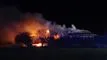 Brand Nykøbing Mors udbrændt