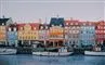 Nyhavn set fra skyggesiden