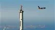reklame a380 fly og stuntkvinde