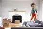 barn hopper i sofa