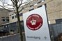 skilt foran retten i herning