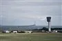 Billede fra Kastrup lufthavn med broen i baggrunden