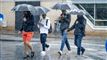 sne og slud i weekenden