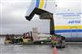 Antonov An-225 Mriya på landingsbanen