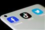 På sociale medier som TikTok, Instagram og YouTube ser politiet en bekymrende tendens, hvor børn frivilligt uploader videoer af dem selv med seksuelt indhold. (Arkivfoto)