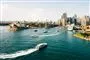 Havnen i Sydney med Operahuset 