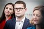 Christian Rabjerg Madsen (S) er tirsdag blevet udnævnt som politisk ordfører for sit parti. (Arkivfoto)