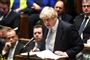 Boris Johnson på talerstol