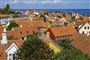 luftfoto over dansk by