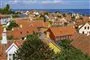 luftfoto over dansk by