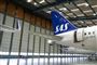 fly står i hangar