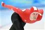 speedskater i aktion