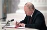 vladimir putin skriver 