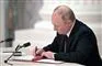 vladimir putin skriver 