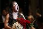 Operasanger Anna Netrebko på scenen