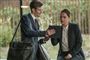 To skuespillere fra tv-serien Borgen