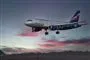 Et Aeroflot-fly i luften