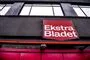 Ekstra Bladets logo på rød baggrund