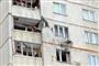 Ukraines næststørste by, Kharkiv, bærer præg af angreb fra russiske styrker. Her er en boligblok blevet beskudt.
