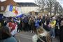 støttedemonstration for det ukrainske folk.