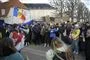 støttedemonstration for det ukrainske folk.