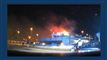 grillbaren i brand