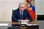 Putin ved skrivebord