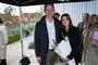 Kristian Jensen og Pernille Rosendahl sammen til en sommerfest.