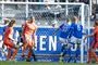 Lyngby og Fremad Amager på banen