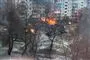 brand i bombet by